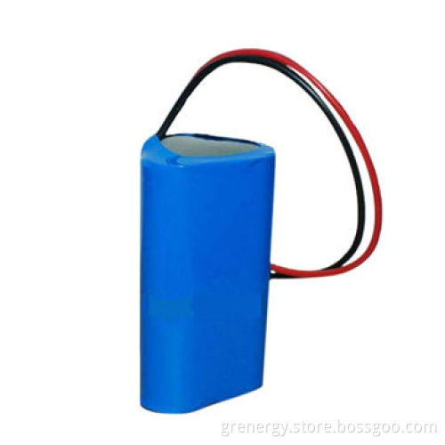 11.1V 2600mAh Lithium-ion Battery Pack, 18650 Flat Top 3S1P Contains 3 Cells, CE, UL, RoHS Listed
